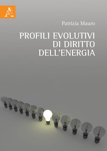 Profili evolutivi di diritto dell'energia - Patrizia Mauro - Libro Aracne 2020 | Libraccio.it