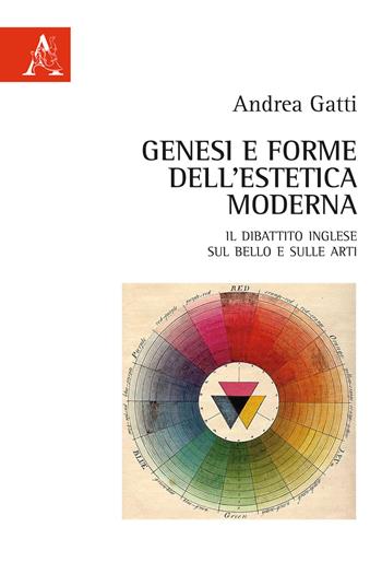 Genesi e forme dell'estetica moderna. Il dibattito inglese sul bello e sulle arti - Andrea Gatti - Libro Aracne 2019 | Libraccio.it