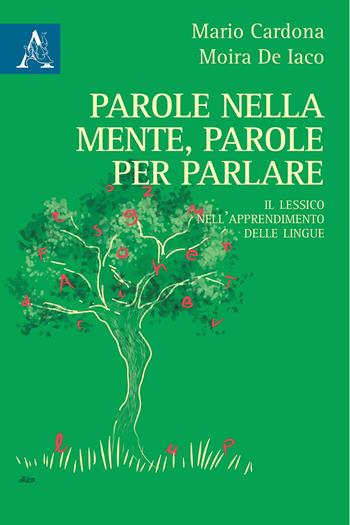 Parole nella mente, parole per parlare. Il lessico nell'apprendimento delle lingue - Mario Cardona, Moira De Iaco - Libro Aracne 2020, A misura d'uomo. Psicologia del lavoro | Libraccio.it