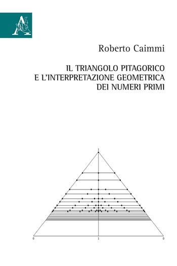 Il triangolo pitagorico e l'interpretazione geometrica dei numeri primi - Roberto Caimmi - Libro Aracne 2020 | Libraccio.it