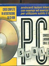 PC subito. Con videocassetta. Con CD-ROM