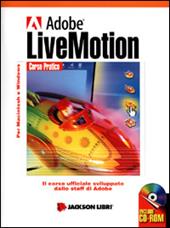 Adobe LiveMotion. Con CD-ROM