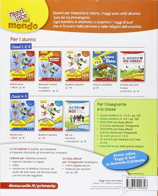 Raggi di luce nel mondo. Per la 1ª, 2ª e 3ª classe elementare. Con e-book. Con espansione online - E. Marchetti - Libro Theorema Libri 2016 | Libraccio.it