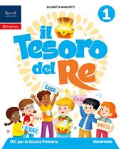 Il tesoro del re. Con Quaderno. Per la Scuola elementare. Con e-book. Con espansione online. Vol. 1-2-3