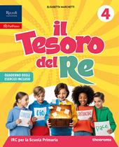 Il tesoro del re. Con Quaderno. Per la Scuola elementare. Con e-book. Con espansione online. Vol. 4-5