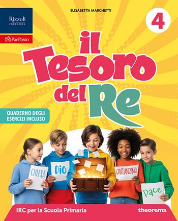 Il tesoro del re. Con Quaderno. Per la Scuola elementare. Vol. 4-5 - Elisabetta Marchetti - Libro Theorema Libri 2026 | Libraccio.it