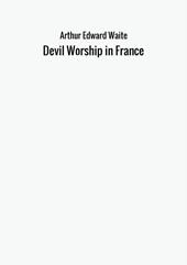 Devil worship in France