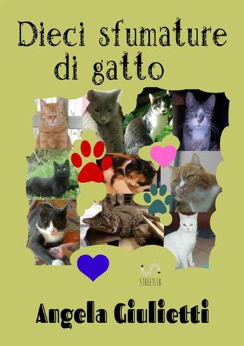 Dieci sfumature di gatto - Angela Giulietti - Libro StreetLib 2017 | Libraccio.it