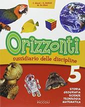 Orizzonti. Per la 5ª classe elementare. Con espansione online