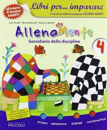 Libri per... imparare. Allenamente. Sussidiario delle discipline. Per la 4ª classe elementare. Con espansione online  - Libro Piccoli 2009 | Libraccio.it