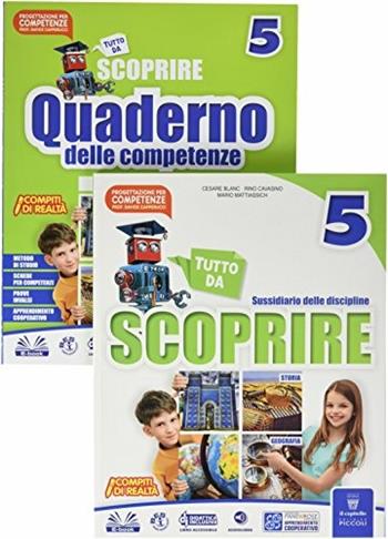 Tutto da scoprire. Storia-Geografia. Con e-book. Con espansione online. Vol. 2 - R. Cavasino, C. Blanc, M. Mattiassich - Libro Piccoli 2017 | Libraccio.it