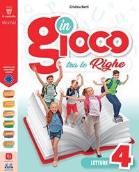 In gioco tra le righe. Per la 5ª classe elementare. Con e-book. Con espansione online - Cristina Berti - Libro Piccoli 2019 | Libraccio.it
