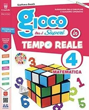 Gioco tra i saperi in tempo reale. Colibrì. Matematica e scienze. Per la 4ª classe elementare. Con e-book. Con espansione online - Gianfranco Bresich, Lorenza Diamanti - Libro Piccoli 2020 | Libraccio.it