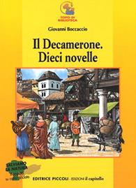 Il Decamerone. Dieci novelle - Giovanni Boccaccio - Libro Piccoli 2021, Topo di biblioteca | Libraccio.it