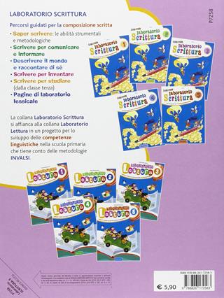 Aiutascuola. Laboratorio di scrittura. Vol. 3  - Libro Piccoli 2015 | Libraccio.it