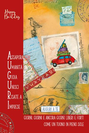 Auguri a te. Happy birthday lui  - Libro Edizioni del Baldo 2021 | Libraccio.it