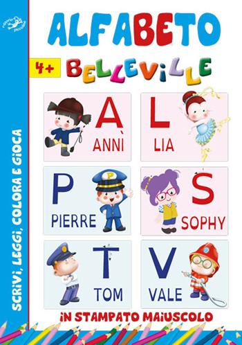 Alfabeto Belleville  - Libro Edizioni del Baldo 2018, Scuola a Belleville | Libraccio.it