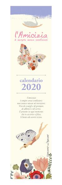 L' amicizia è sempre senza condizioni. Calendario mini 2020  - Libro Edizioni del Baldo 2019 | Libraccio.it