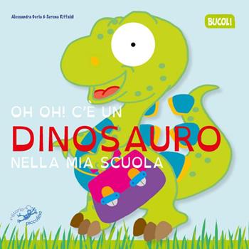 DPKOW Regalo Iscrizione Scuola Per Ragazzi - Portachiavi Angelo Custode Dinosauro Con Biglietto - 2