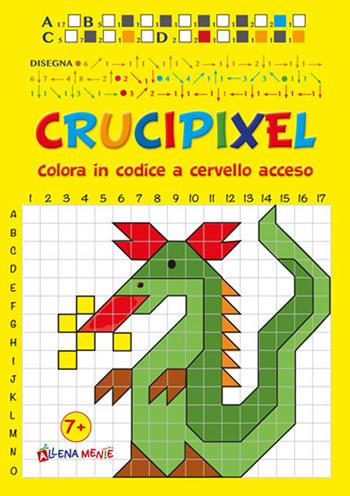 Crucipixel. Colora in codice a cervello acceso. Ediz. illustrata  - Libro Edizioni del Baldo 2020, Forza pigrizia | Libraccio.it