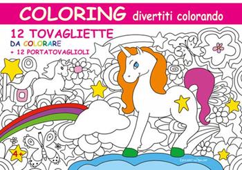 Coloring divertiti colorando. Ediz. illustrata - Giulia Pianigiani - Libro Edizioni del Baldo 2019 | Libraccio.it