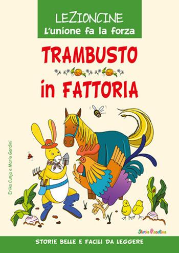 Trambusto in fattoria. Ediz. illustrata - Mario Gardini - Libro Edizioni del Baldo 2020, Lezioncine | Libraccio.it