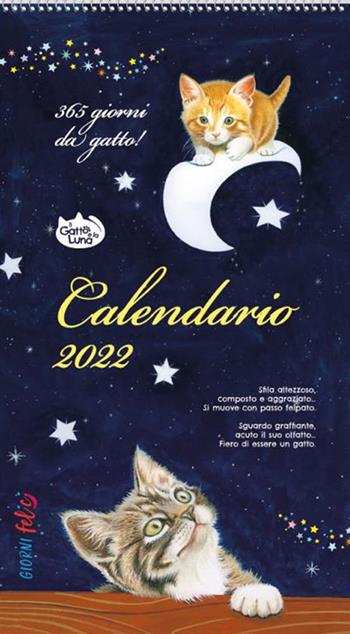 Il gatto e la luna. Catalogo 2022  - Libro Edizioni del Baldo 2021 | Libraccio.it