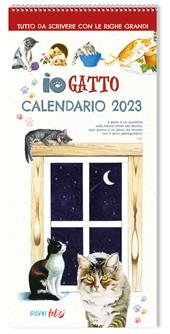 Io gatto. Calendario grande 2023