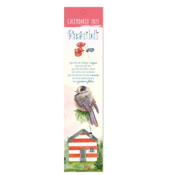 Pensieri belli. Mini calendario 2023 - Sara Giommoni - Libro Edizioni del Baldo 2022 | Libraccio.it