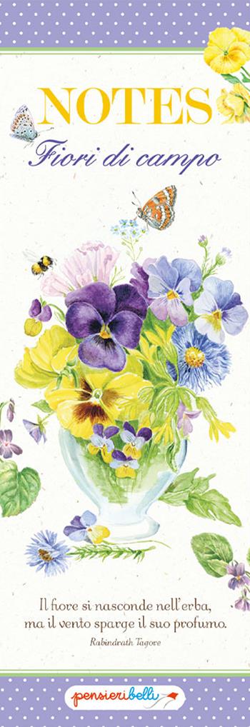Fiori di campo (block notes) - Marisa Tirabassi - Libro Edizioni del Baldo 2022 | Libraccio.it