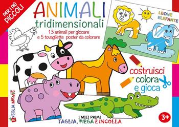 Macchine tridimensionali. 12 macchine per giocare e 5 tovagliette-poster da colorare. Con 12 macchine - Irene Mazza - Libro Edizioni del Baldo 2023, Taglia, piega e incolla | Libraccio.it