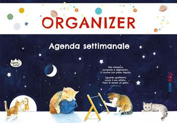 Organizer agenda settimanale - Patrizia Savi - Libro Edizioni del Baldo 2024 | Libraccio.it