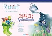 Agenda settimanale Pensieri belli per anime delicate. Organizer