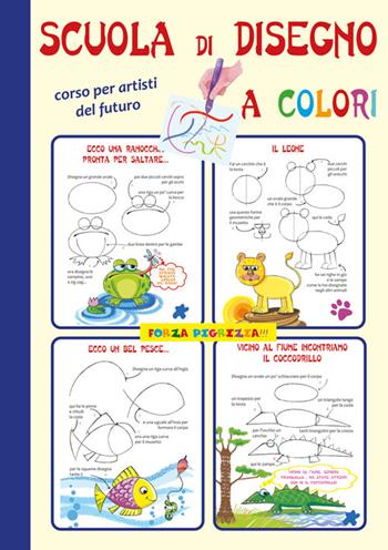Scuola di disegno a colori. Corso per artisti del futuro - Valentina Biletta, Simonetta Baldini - Libro Edizioni del Baldo 2024, Forza pigrizia | Libraccio.it