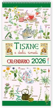 Tisane e dolci rimedi. Calendario 2026