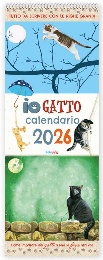 Calendario 2026. Io gatto  - Libro Edizioni del Baldo 2025, Giorni felici | Libraccio.it