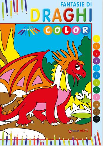Fantasie di draghi. Color. Ediz. illustrata - Patrizia Savi - Libro Edizioni del Baldo 2025 | Libraccio.it