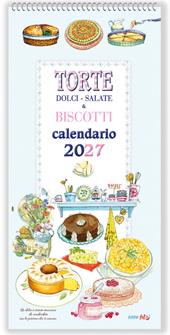 Torte e biscotti. Calendario da scrivere 2027