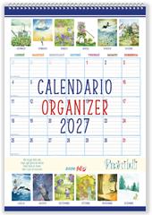 Organizer pensieri belli. Calendario 2027