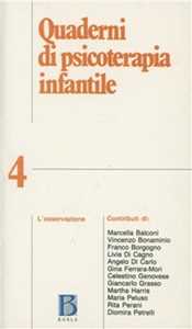 Image of Quaderni di psicoterapia infantile. Vol. 4: L'osservazione.