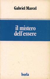 Il mistero dell'essere