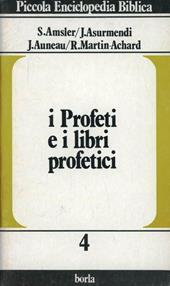 I profeti e i libri profetici