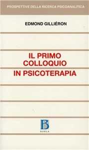 Image of Il primo colloquio in psicoterapia