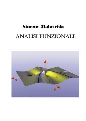 Analisi funzionale - Simone Malacrida - Libro StreetLib 2017 | Libraccio.it