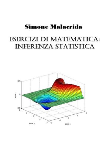 Esercizi di matematica: inferenza statistica - Simone Malacrida - Libro StreetLib 2017 | Libraccio.it
