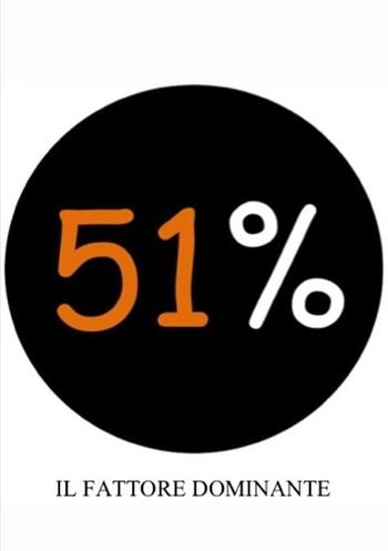 51% - Marco Invernizzi - Libro StreetLib 2017 | Libraccio.it