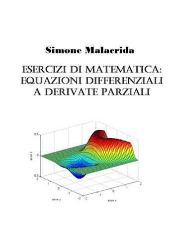 Esercizi di matematica: equazioni differenziali a derivate parziali - Simone Malacrida - Libro StreetLib 2017 | Libraccio.it