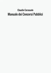 Manuale dei concorsi pubblici