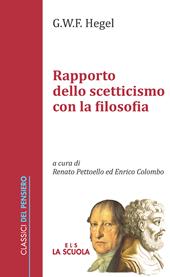 Rapporto dello scetticismo con la filosofia