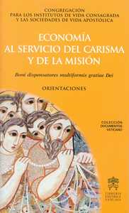 Image of Economía al servicio del carisma y la misión. Boni dispensatores ...